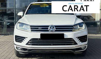 Volkswagen Touareg 2016