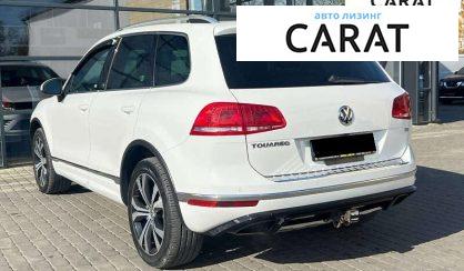 Volkswagen Touareg 2016