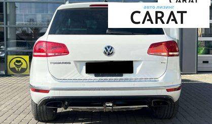 Volkswagen Touareg 2016