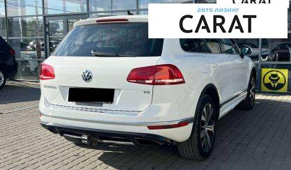 Volkswagen Touareg 2016