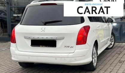 Peugeot 308 2011