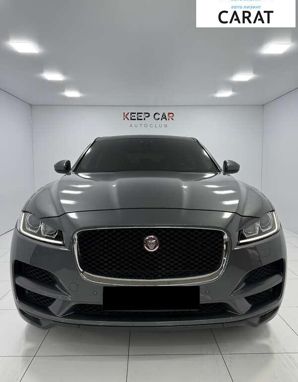 Jaguar F-Pace 2016