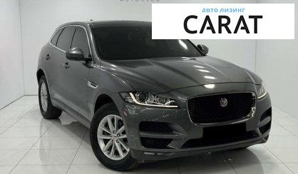 Jaguar F-Pace 2016