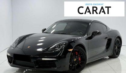Porsche Cayman 2023 - авто лізинг Carat