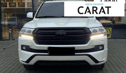 Toyota Land Cruiser 2016