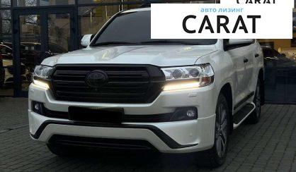 Toyota Land Cruiser 2016 - авто лізинг Carat
