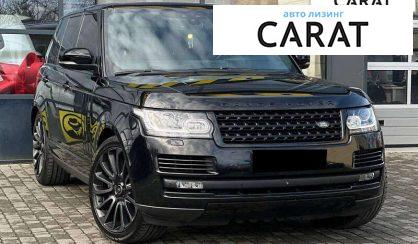 Land Rover Range Rover 2017