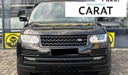 Land Rover Range Rover 2017