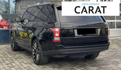 Land Rover Range Rover 2017