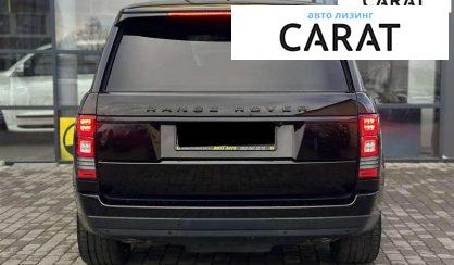Land Rover Range Rover 2017