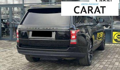Land Rover Range Rover 2017