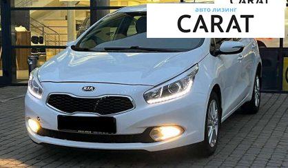 Розглянути Kia Ceed 2013 Kia Ceed 2013 - авто лізинг Carat