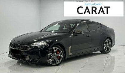 Рассмотреть Kia Stinger 2018 Kia Stinger 2018 - авто лізинг Carat