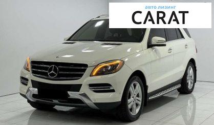 Розглянути Mercedes-Benz M-Class 2013 Mercedes-Benz M-Class 2013 - авто лізинг Carat