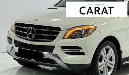 Mercedes-Benz M-Class 2013