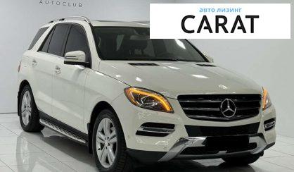 Mercedes-Benz M-Class 2013