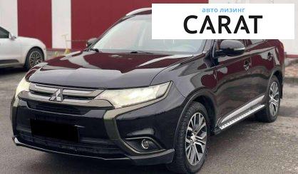 Розглянути Mitsubishi Outlander 2015 Mitsubishi Outlander 2015 - авто лізинг Carat