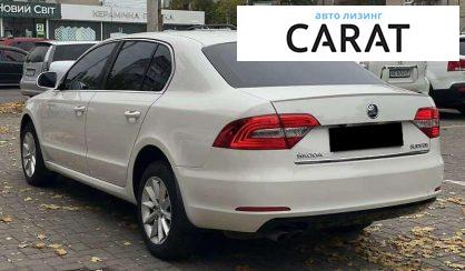 Skoda Superb 2013
