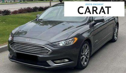 Ford Fusion 2017 - авто лізинг Carat