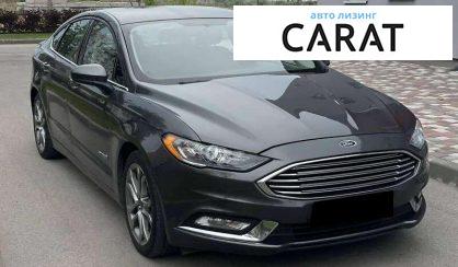 Ford Fusion 2017