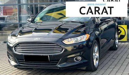 Розглянути Ford Fusion 2014 Ford Fusion 2014 - авто лізинг Carat