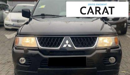 Mitsubishi Pajero Sport 2007