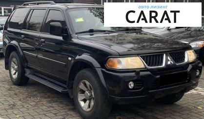 Mitsubishi Pajero Sport 2007