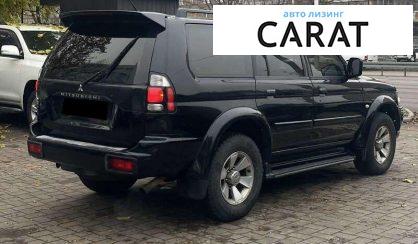 Mitsubishi Pajero Sport 2007