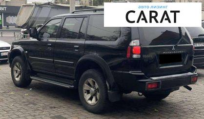 Mitsubishi Pajero Sport 2007