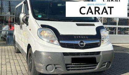 Opel Vivaro 2009