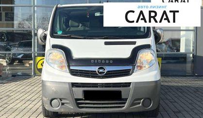 Opel Vivaro 2009