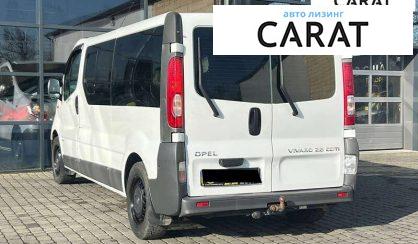 Opel Vivaro 2009