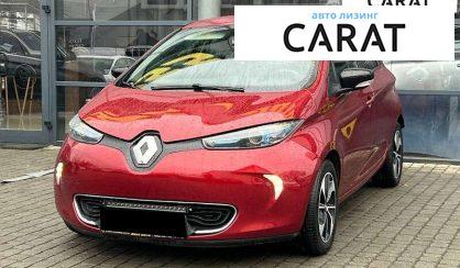 Розглянути Renault Zoe 2018 Renault Zoe 2018 - авто лізинг Carat