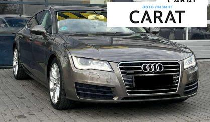 Audi A7 Sportback 2014