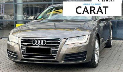 Розглянути Audi A7 Sportback 2014 Audi A7 Sportback 2014 - авто лізинг Carat