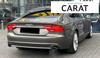 Audi A7 Sportback 2014