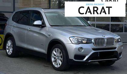 BMW X3 2015