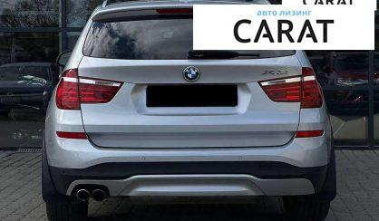 BMW X3 2015