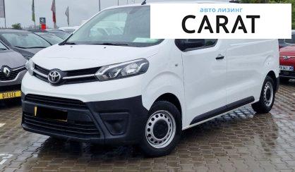 Розглянути Toyota Proace 2020 Toyota Proace 2020 - авто лізинг Carat
