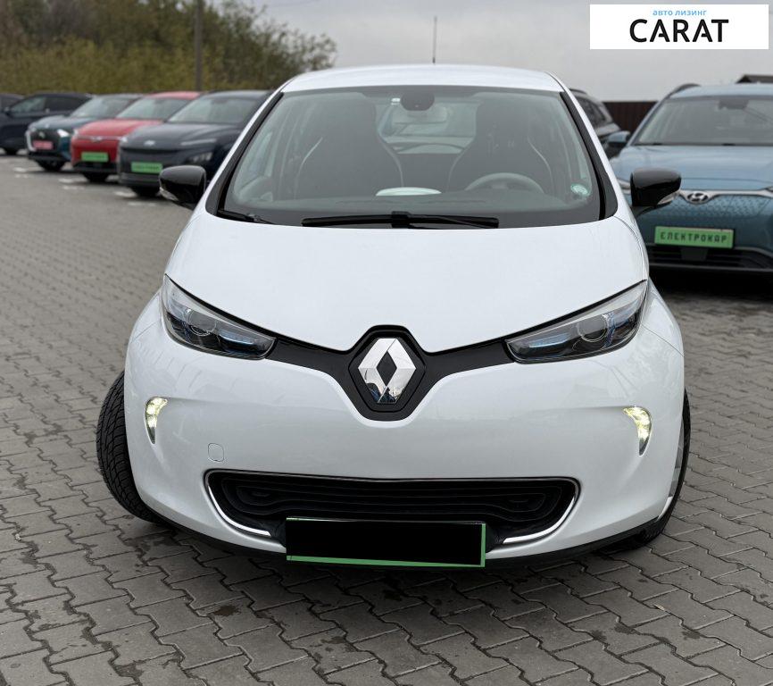 Renault Zoe 2016