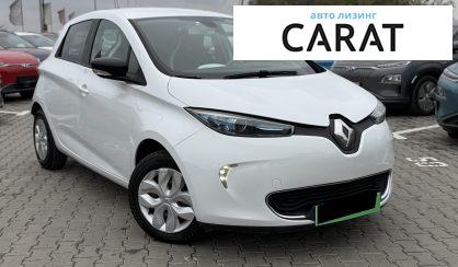 Renault Zoe 2016