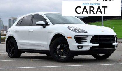 Porsche Macan 2015