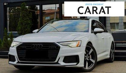 Audi A6 2020 - авто лізинг Carat