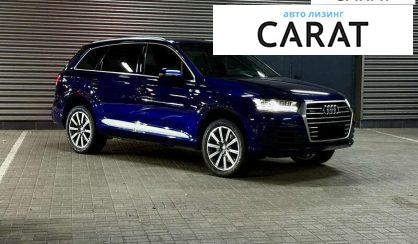 Audi Q7 2018
