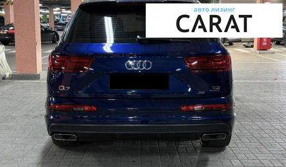 Audi Q7 2018