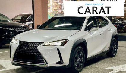 Lexus UX 2019 - авто лізинг Carat
