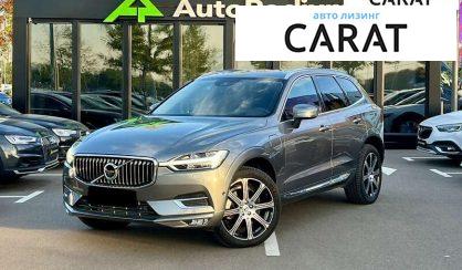 Розглянути Volvo XC60 2019 Volvo XC60 2019 - авто лізинг Carat