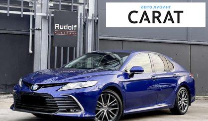 Розглянути Toyota Camry 2021 Toyota Camry 2021 - авто лізинг Carat