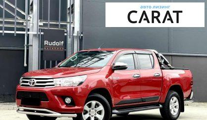 Розглянути Toyota Hilux 2018 Toyota Hilux 2018 - авто лізинг Carat