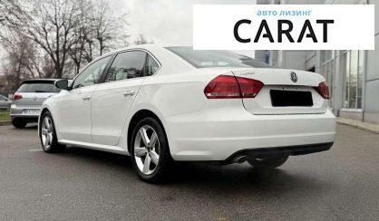 Volkswagen Passat 2012